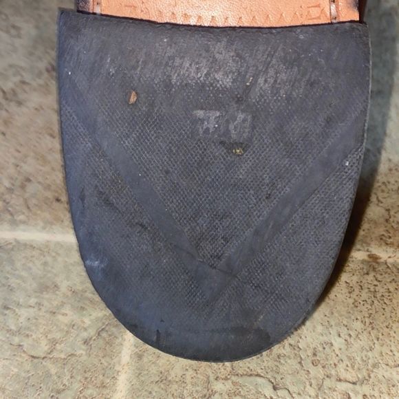 Allen Edmonds Cole Penny Loafers Brown Dress Shoes sz 10.5B